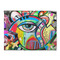 Abstract Eye Painting Microfiber Screen Cleaner - Front