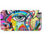 Abstract Eye Painting Mini Bicycle License Plate - Two Holes