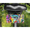 Abstract Eye Painting Mini License Plate on Bicycle - LIFESTYLE Two holes