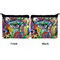 Abstract Eye Painting Neoprene Coin Purse - Front & Back (APPROVAL)