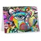 Abstract Eye Painting Note Card - Main