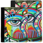 Abstract Eye Painting Notebook Padfolio