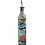 Abstract Eye Painting Oil Dispenser Bottle