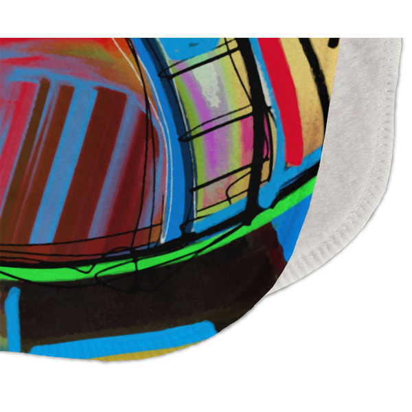 Abstract Eye Painting Old Burp Detail