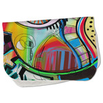 Abstract Eye Painting Burp Cloth - Fleece