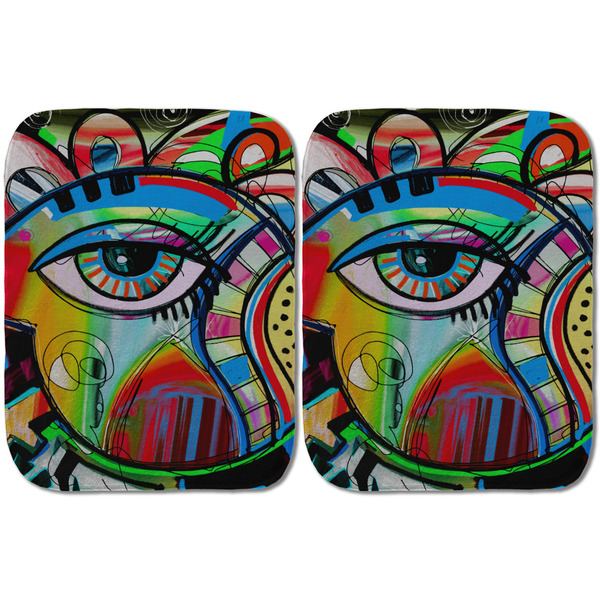 Abstract Eye Painting Old Burps - Approval