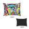 Abstract Eye Painting Outdoor Dog Beds - Small - APPROVAL