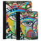 Abstract Eye Painting Padfolio Clipboard - PARENT MAIN