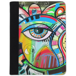 Abstract Eye Painting Padfolio Clipboard - Small