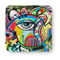 Abstract Eye Painting Paper Coasters - Approval