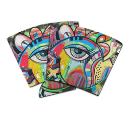 Abstract Eye Painting Party Cup Sleeve