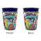 Abstract Eye Painting Party Cup Sleeves - without bottom - Approval