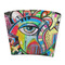 Abstract Eye Painting Party Cup Sleeves - without bottom - FRONT (flat)
