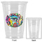Abstract Eye Painting Party Cups - 16oz - Approval
