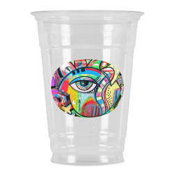 Abstract Eye Painting Party Cups - 16oz