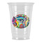 Abstract Eye Painting Party Cups - 16oz - Front/Main