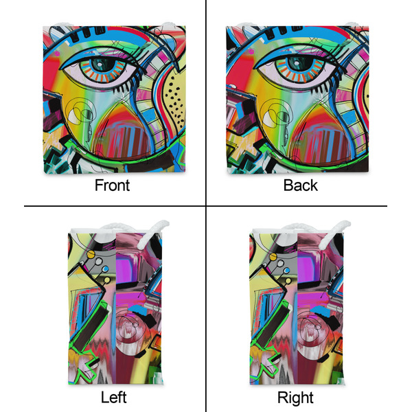 Abstract Eye Painting Party Favor Gift Bag - Gloss - Approval