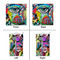 Abstract Eye Painting Party Favor Gift Bag - Gloss - Approval