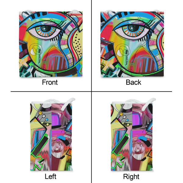 Abstract Eye Painting Party Favor Gift Bag - Matte - Approval