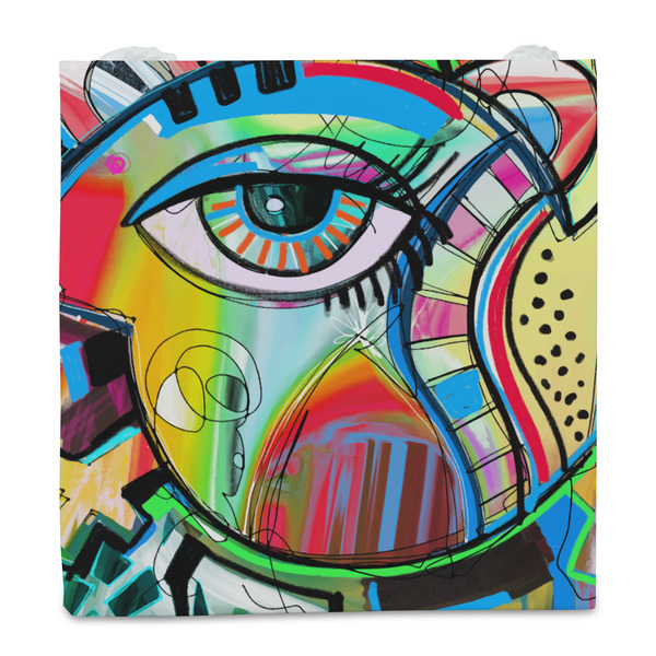 Abstract Eye Painting Party Favor Gift Bag - Matte - Front