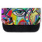 Abstract Eye Painting Pencil Case - Front