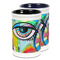 Abstract Eye Painting Pencil Holders Main