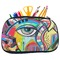 Abstract Eye Painting Pencil / School Supplies Bags - Medium
