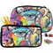 Abstract Eye Painting Pencil / School Supplies Bags Small and Medium
