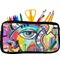 Abstract Eye Painting Neoprene Pencil Case