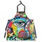 Abstract Eye Painting Personalized Apron