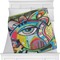 Abstract Eye Painting Personalized Blanket