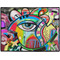 Abstract Eye Painting Personalized Door Mat - 24x18 (APPROVAL)