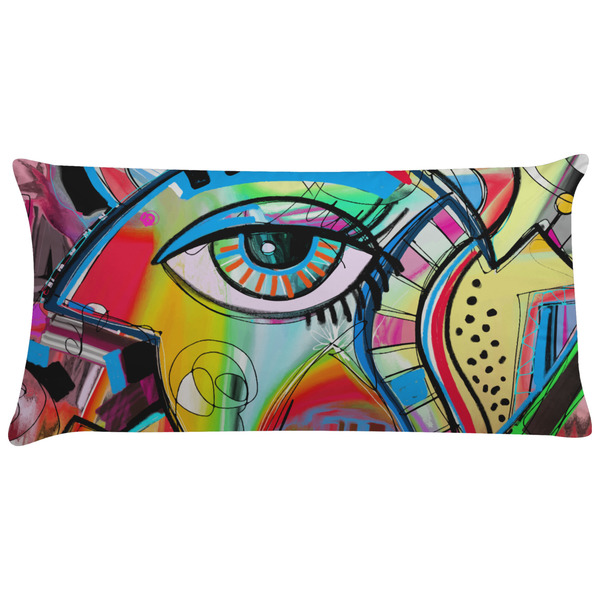 Custom Abstract Eye Painting Pillow Case