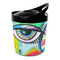 Abstract Eye Painting Personalized Plastic Ice Bucket