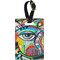Abstract Eye Painting Personalized Rectangular Luggage Tag