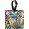 Abstract Eye Painting Personalized Square Luggage Tag