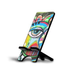 Abstract Eye Painting Cell Phone Stand (Large)