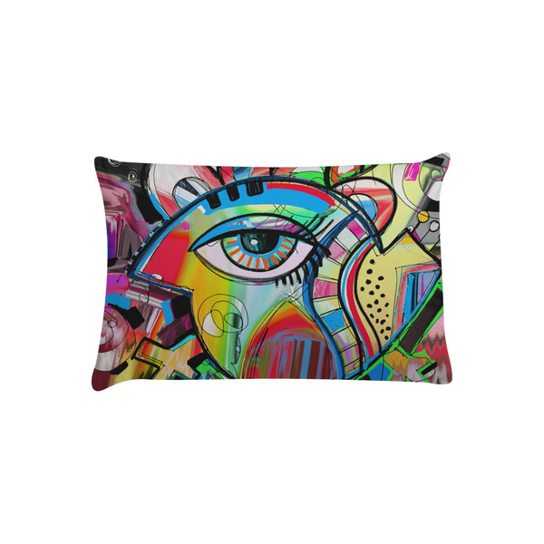 Custom Abstract Eye Painting Pillow Case - Toddler