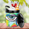 Abstract Eye Painting Plastic Ice Bucket - LIFESTYLE