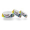 Abstract Eye Painting Plastic Pet Bowls - PARENT MAIN