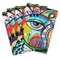 Abstract Eye Painting Playing Cards - Hand Back View