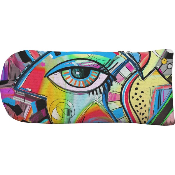 Abstract Eye Painting Putter Cover (Front)