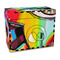 Abstract Eye Painting Recipe Box - Full Color - Front/Main