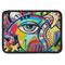 Abstract Eye Painting Rectangle Patch
