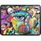 Abstract Eye Painting Rectangular Car Hitch Cover w/ FRP Insert