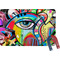 Abstract Eye Painting Rectangular Fridge Magnet (Personalized)
