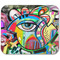Abstract Eye Painting Rectangular Mouse Pad - APPROVAL