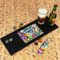 Abstract Eye Painting Rubber Bar Mat - IN CONTEXT