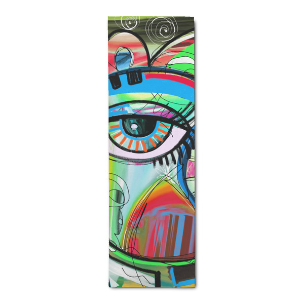 Custom Abstract Eye Painting Runner Rug - 2.5'x8'