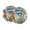 Abstract Eye Painting Sandstone Car Coasters - PARENT MAIN (Set of 2)